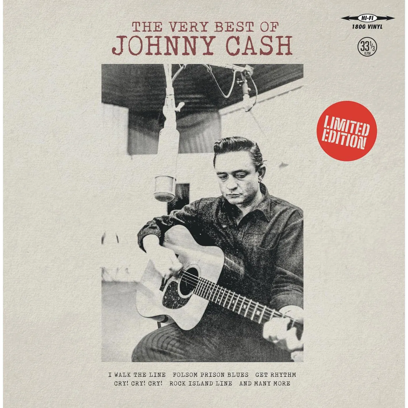 Very Best Of Johnny Cash Vinyl Record