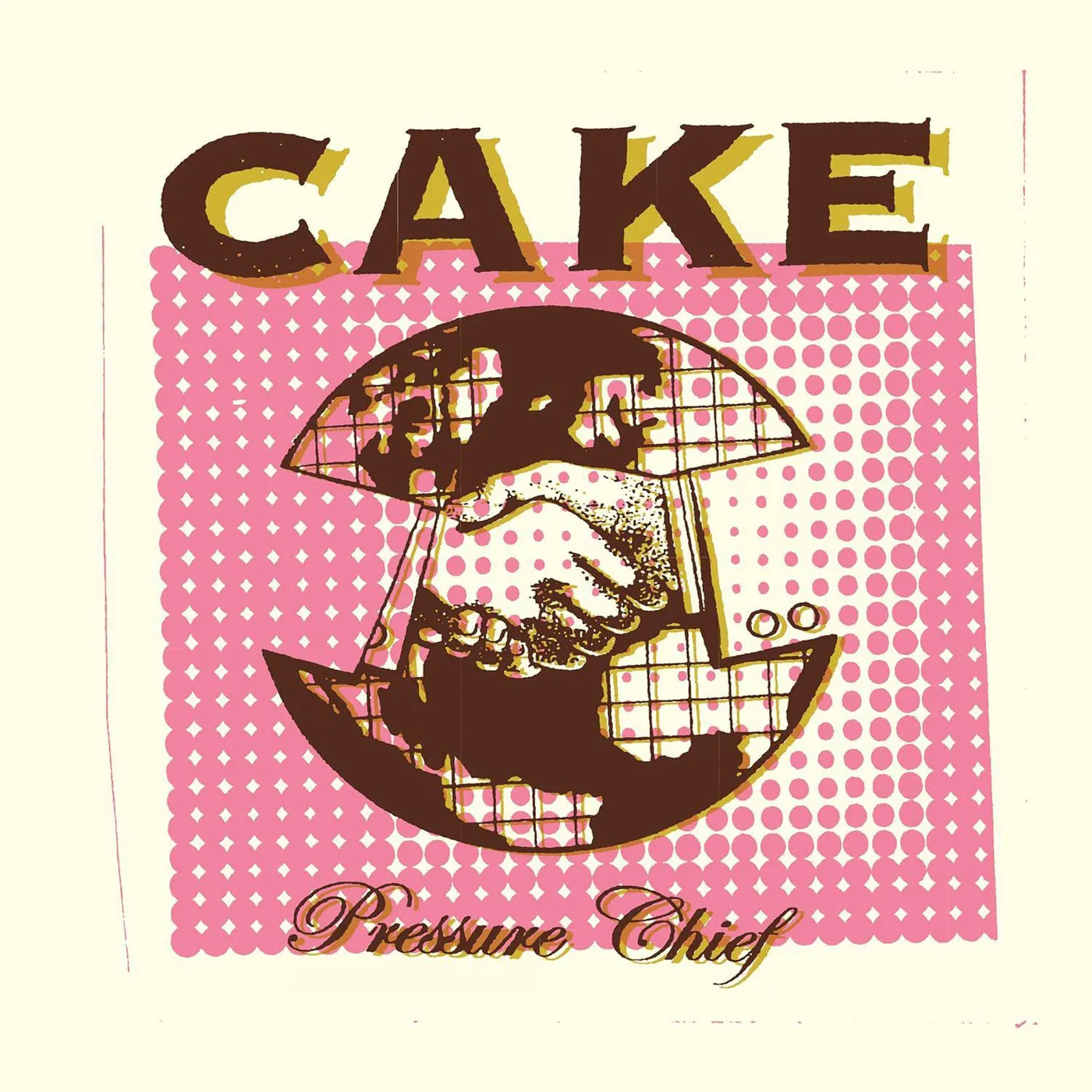 CAKE Pressure Chief Vinyl Record
