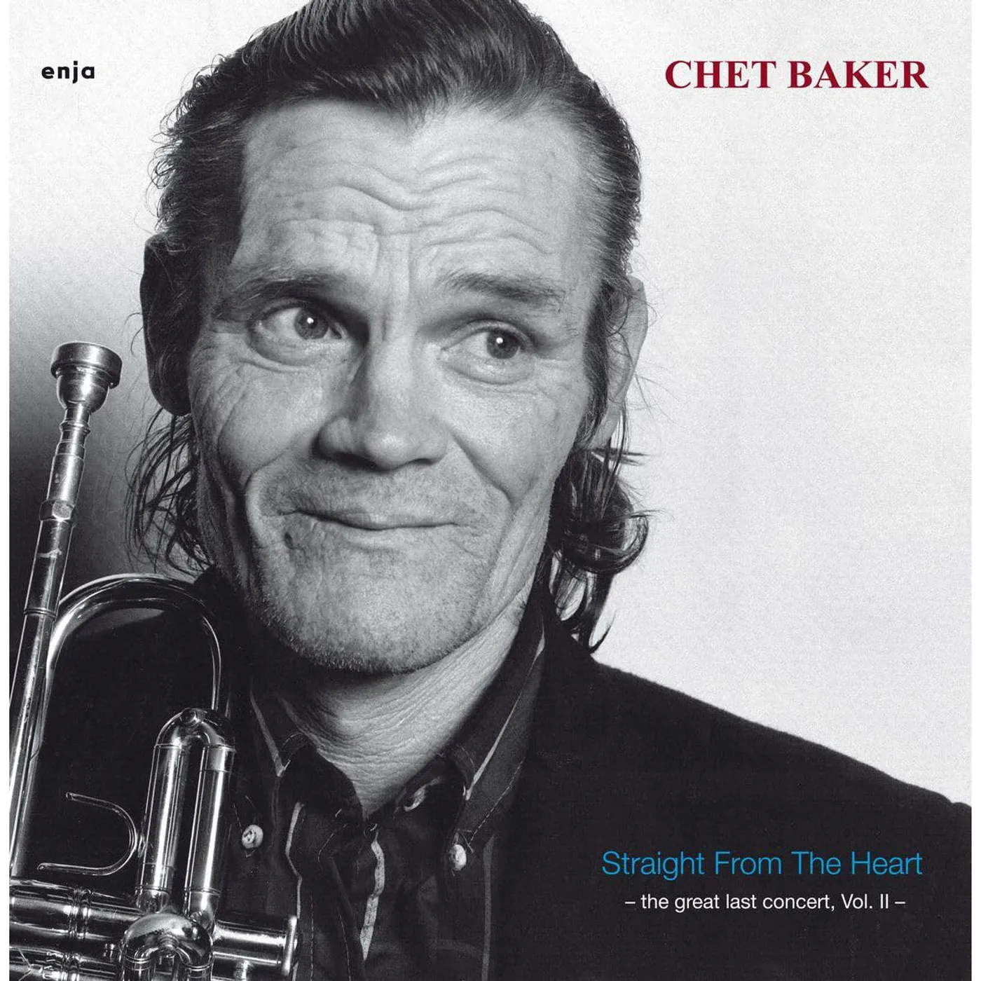 Chet Baker Straight From The Heart - The Great Last Concert Vol. II Vinyl Record