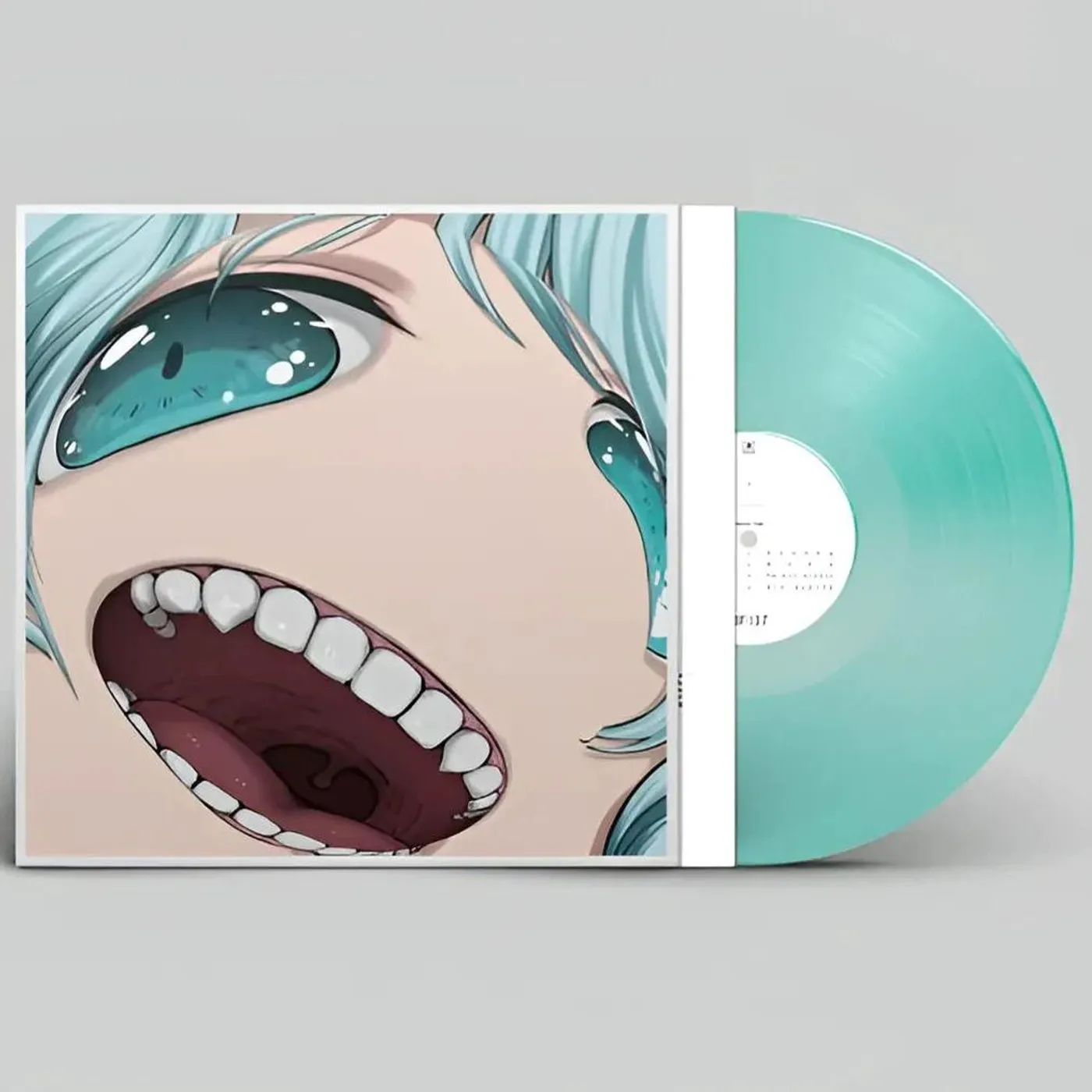 Hakushi Hasegawa Somoku Hodo (Translucent Green) Vinyl Record