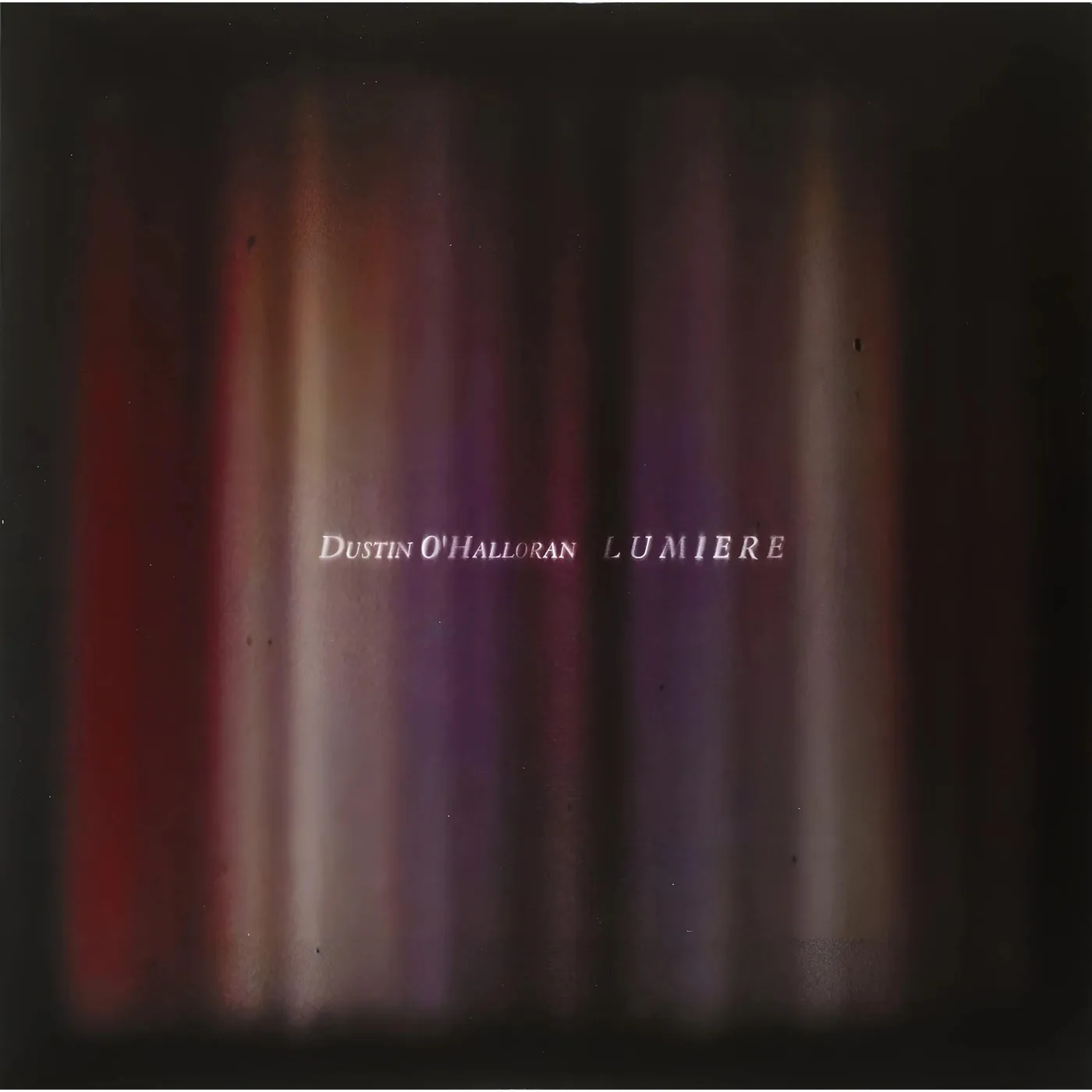 Dustin O'Halloran Lumiere Vinyl Record