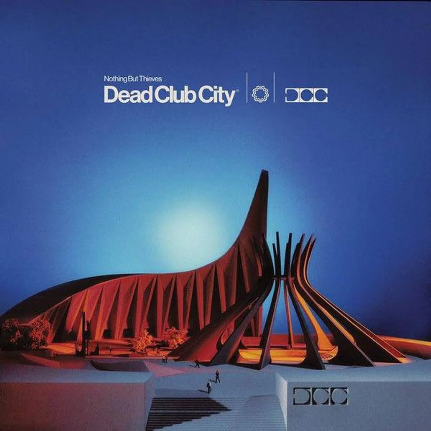 Nothing But Thieves DEAD CLUB CITY (2LP/DELUXE) Vinyl Record