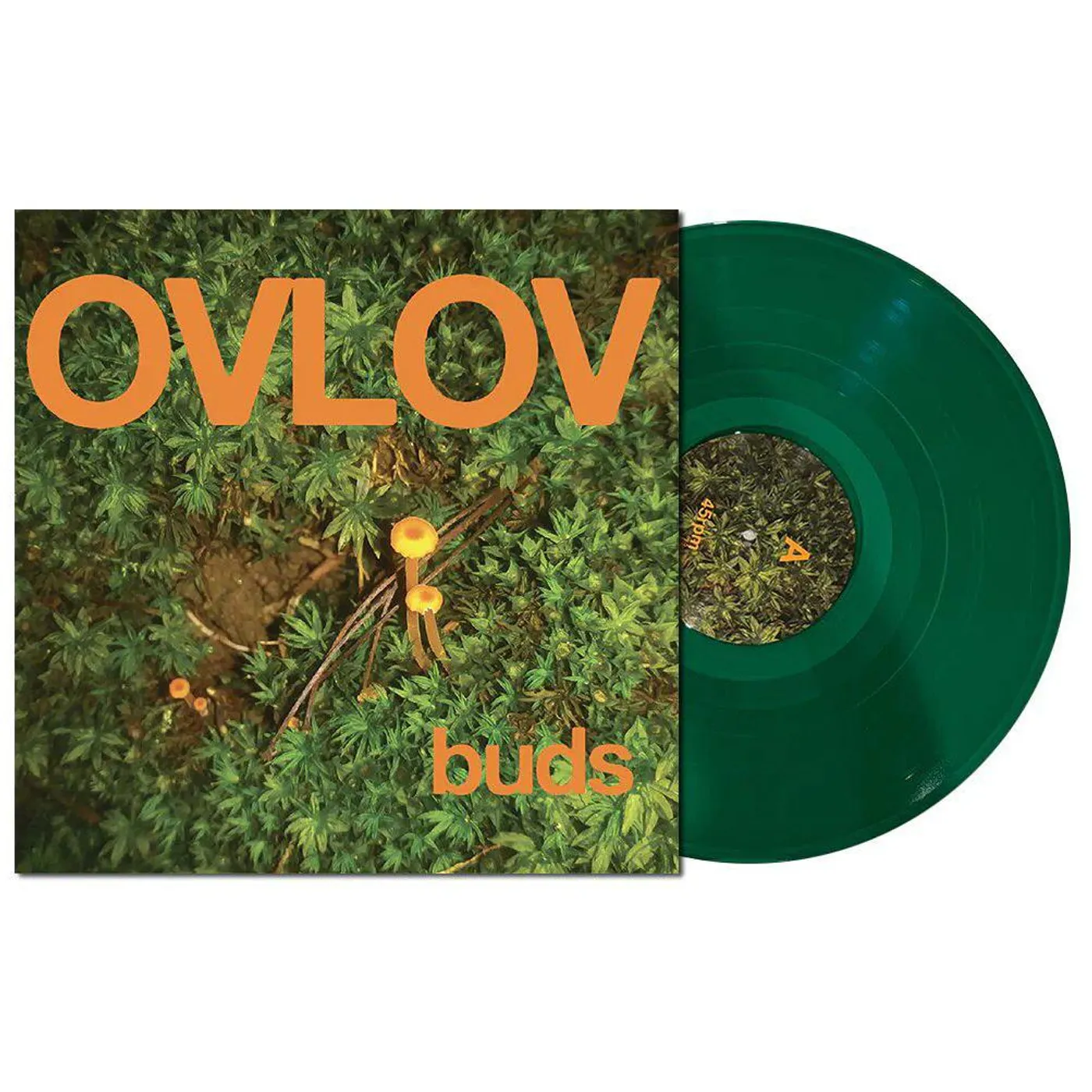 Ovlov Buds (Green) Vinyl Record