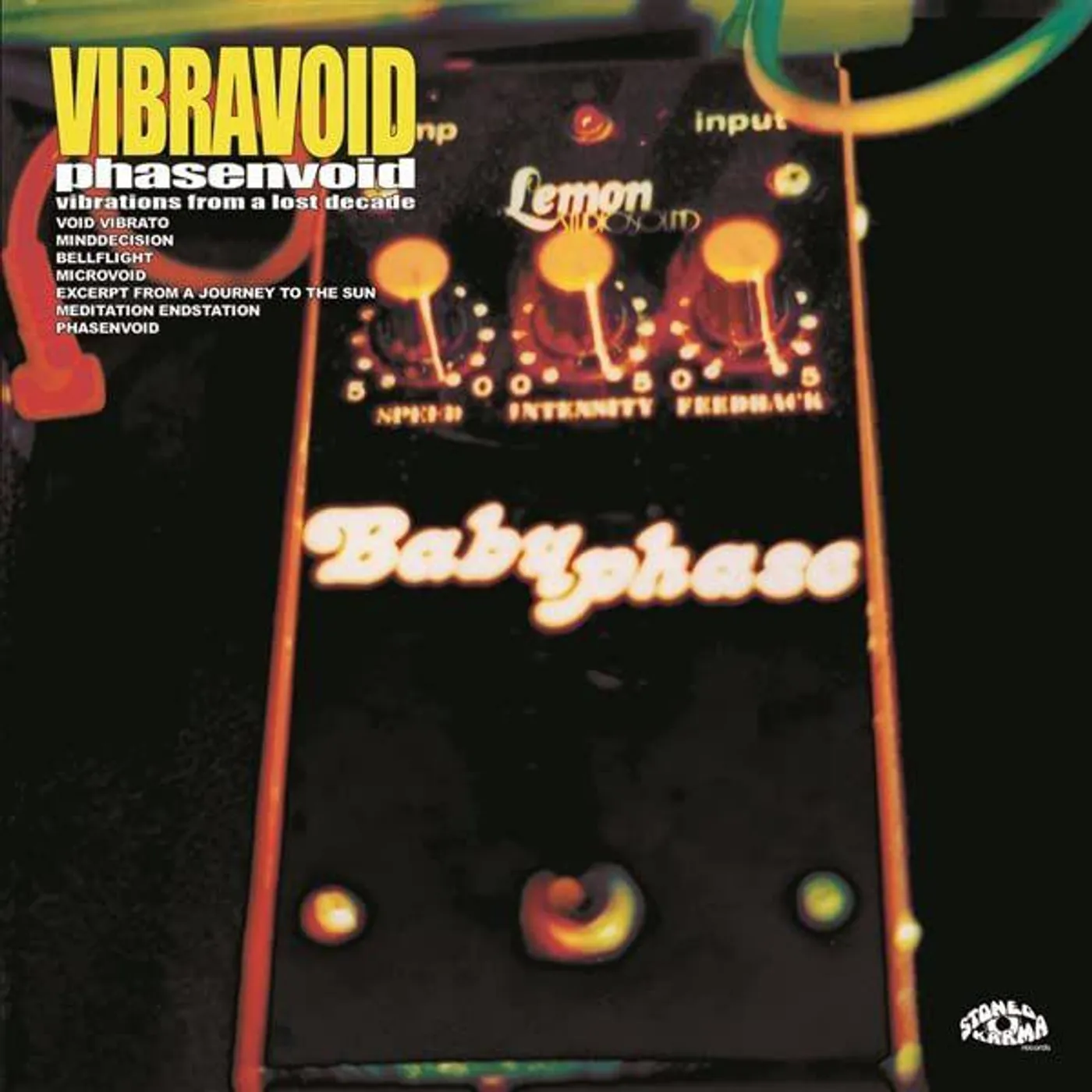 Vibravoid Phasenvoid (2LP) Vinyl Record