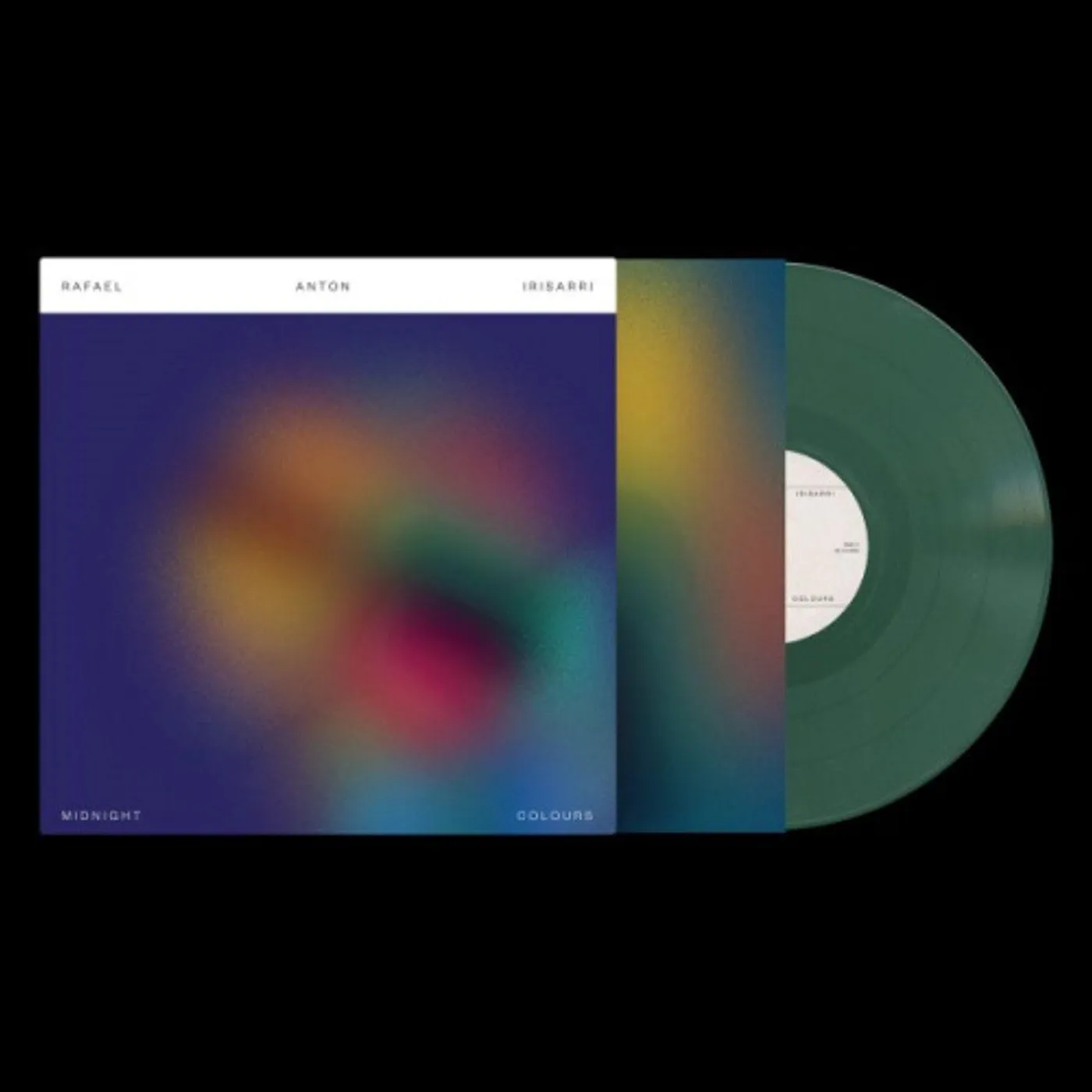 Rafael Anton Irisarri Midnight Colours (Limited/Green) Vinyl Record