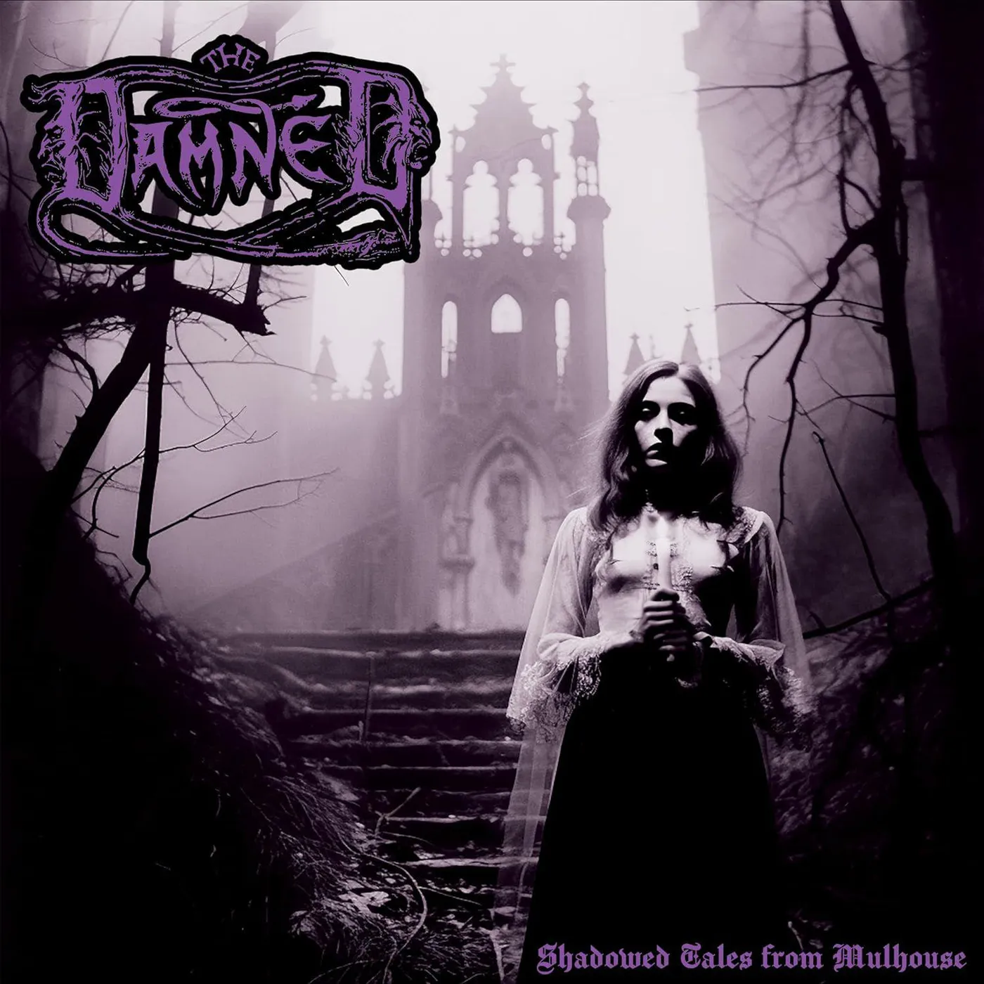 The Damned Shadowed Tales From Mulhouse (Haze) Vinyl Record