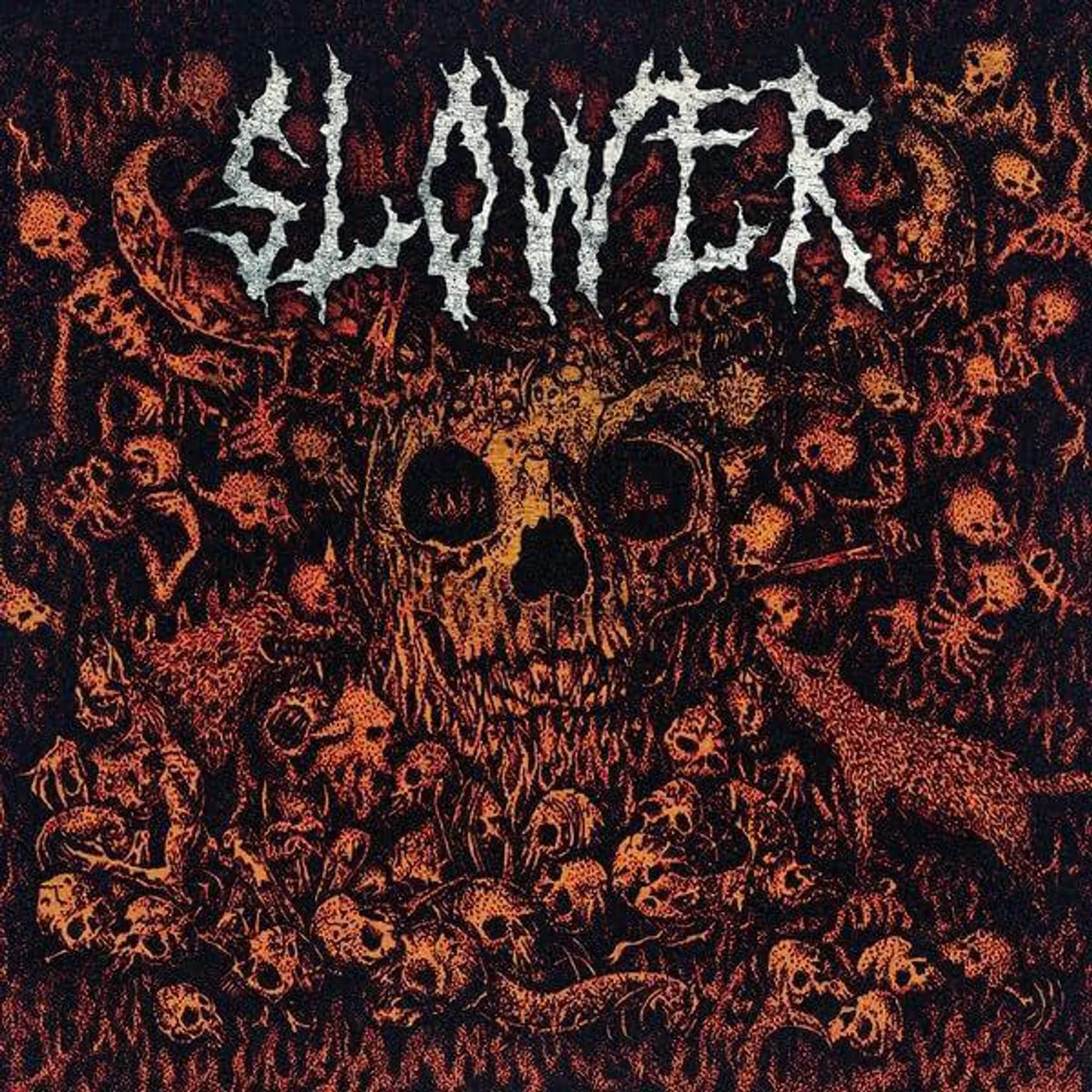  Slower S/T (Neon Green) Vinyl Record