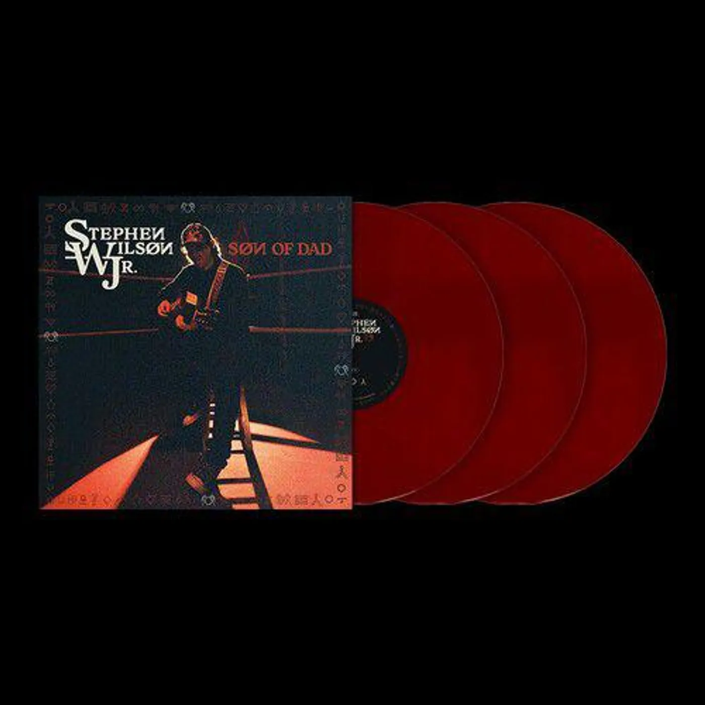 Stephen Wilson Jr.  Søn of Dad (3LP/Maroon) Vinyl Record