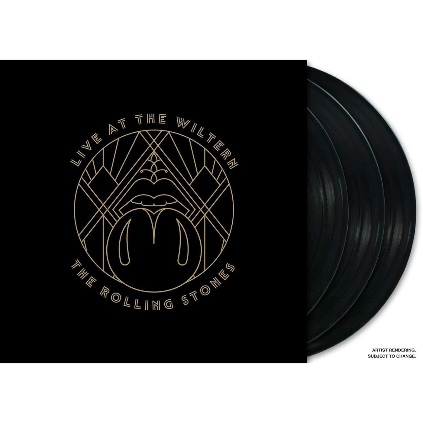 The Rolling Stones Live At The Wiltern (3LP) Vinyl Record