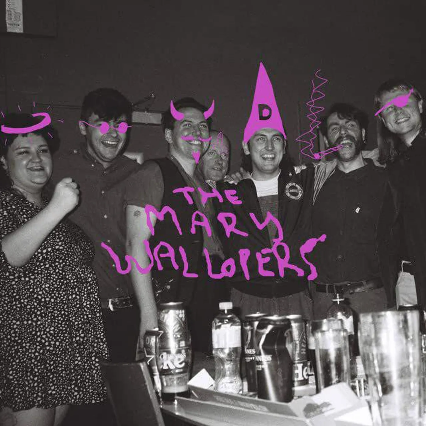 The Mary Wallopers Vinyl Record
