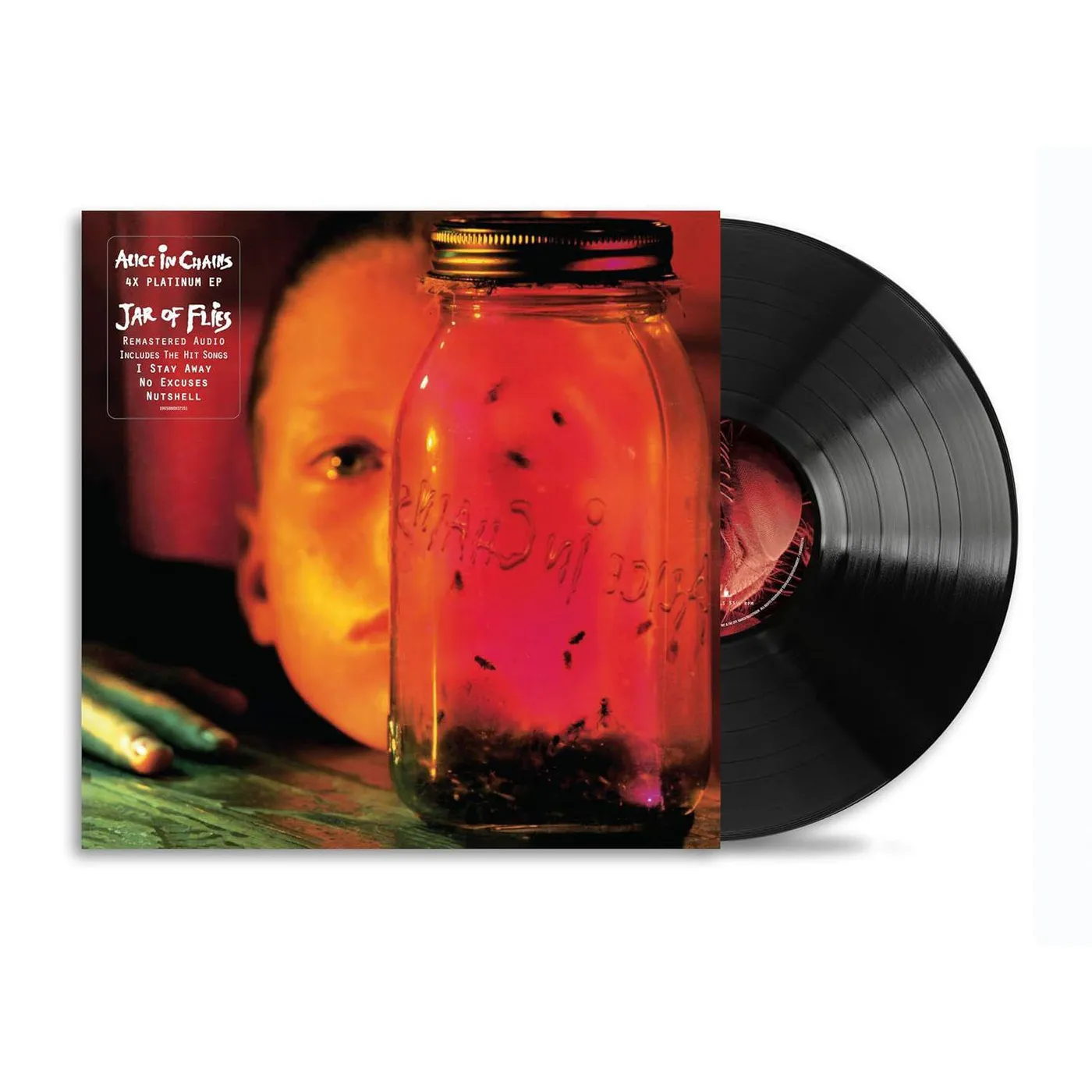 Alice In Chains Jar Of Flies (Reissue) Vinyl Record
