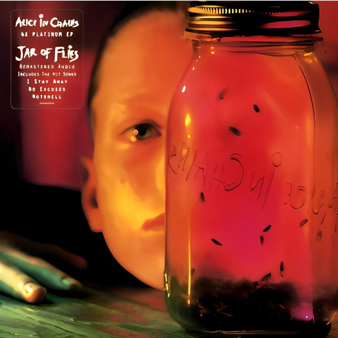 Alice In Chains Jar Of Flies (Reissue) Vinyl Record