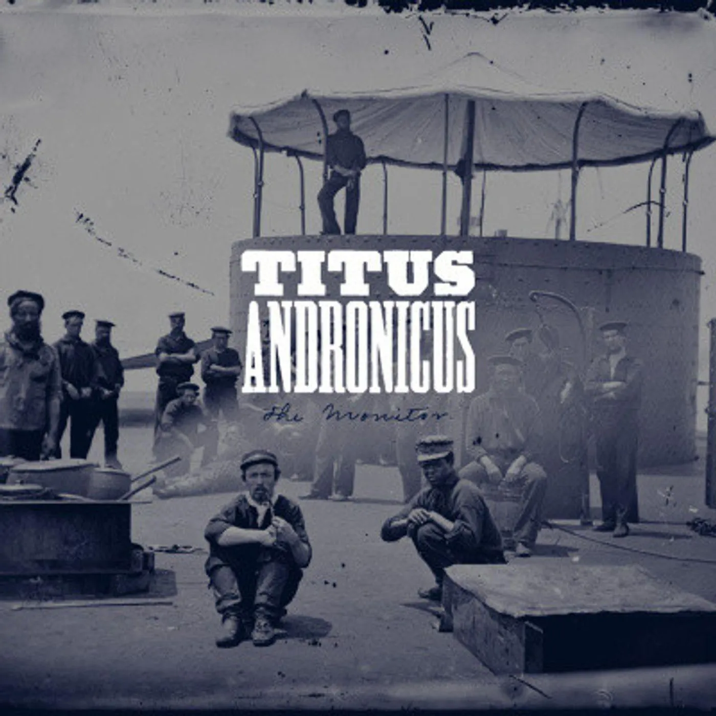 Titus Andronicus MONITOR Vinyl Record
