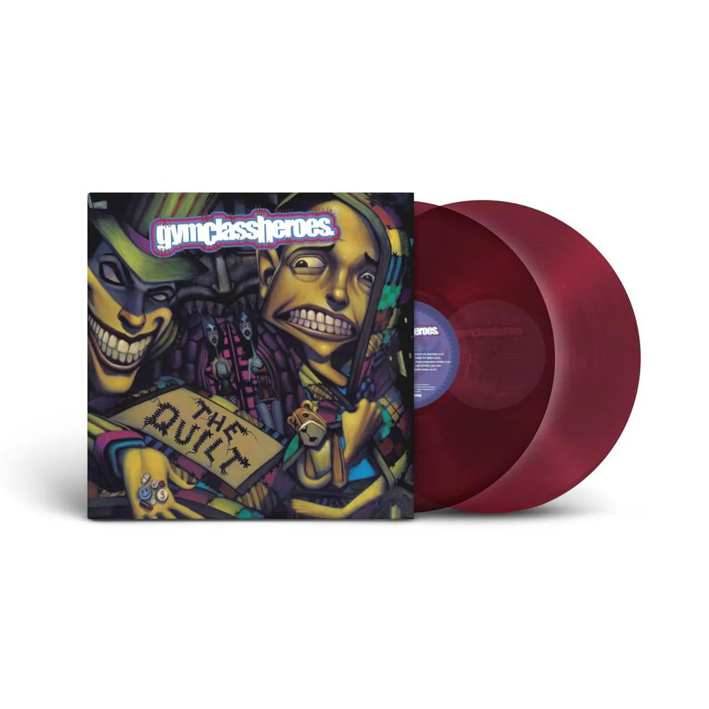 Gym Class Heroes QUILT (2LP/GRAPE VINYL) Vinyl Record