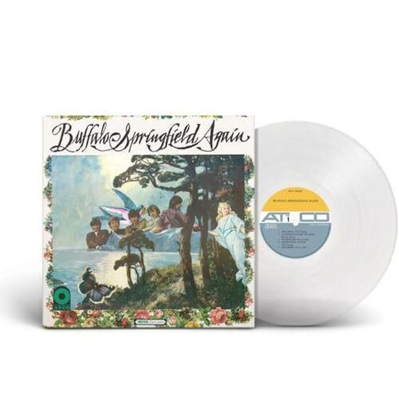 BUFFALO SPRINGFIELD - AGAIN  (CRYSTAL CLEAR DIAMOND VINYL) (ROCKTOBER) (ATL75) Vinyl Record - Mono