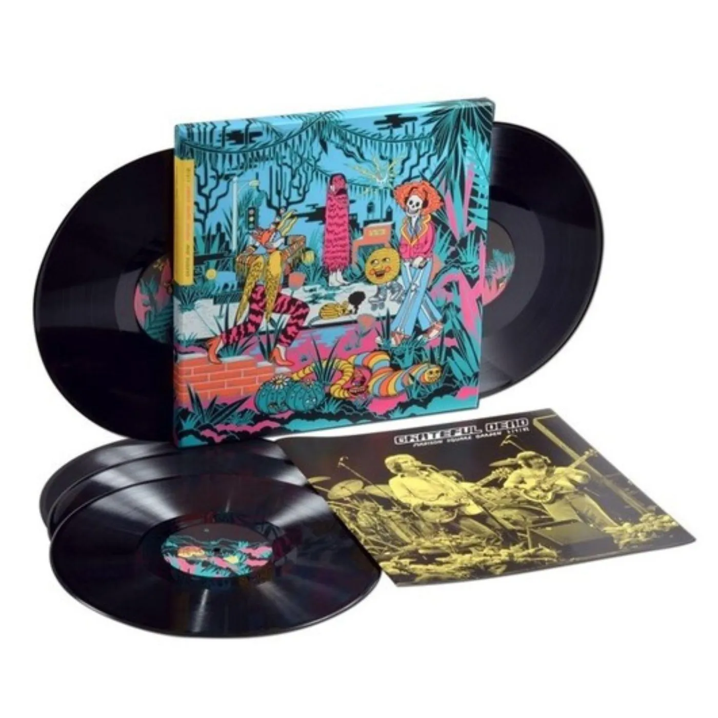Grateful Dead Madison Square Garden, New York, NY 3/9/81 (ROCKTOBER) (5LP/180G/Boxset/Limited Edition) Vinyl Record