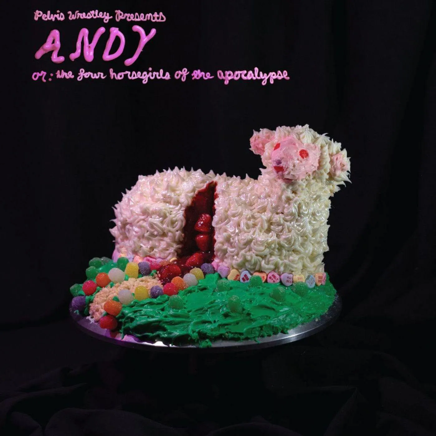 Pelvis Wrestley ANDY, OR: THE FOUR HORSEGIRLS OF THE APOCALYPSE Vinyl Record