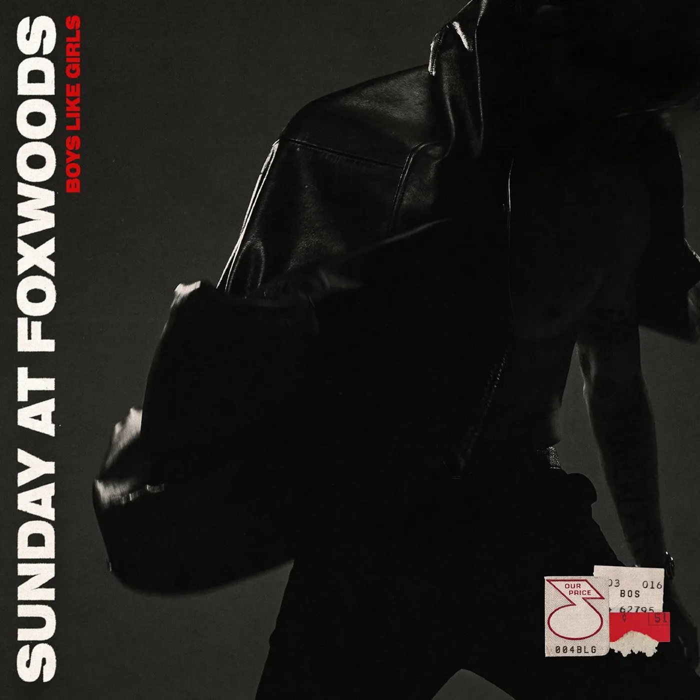 BOYS LIKE GIRLS Sunday At Foxwoods (180G/Color) Vinyl Record