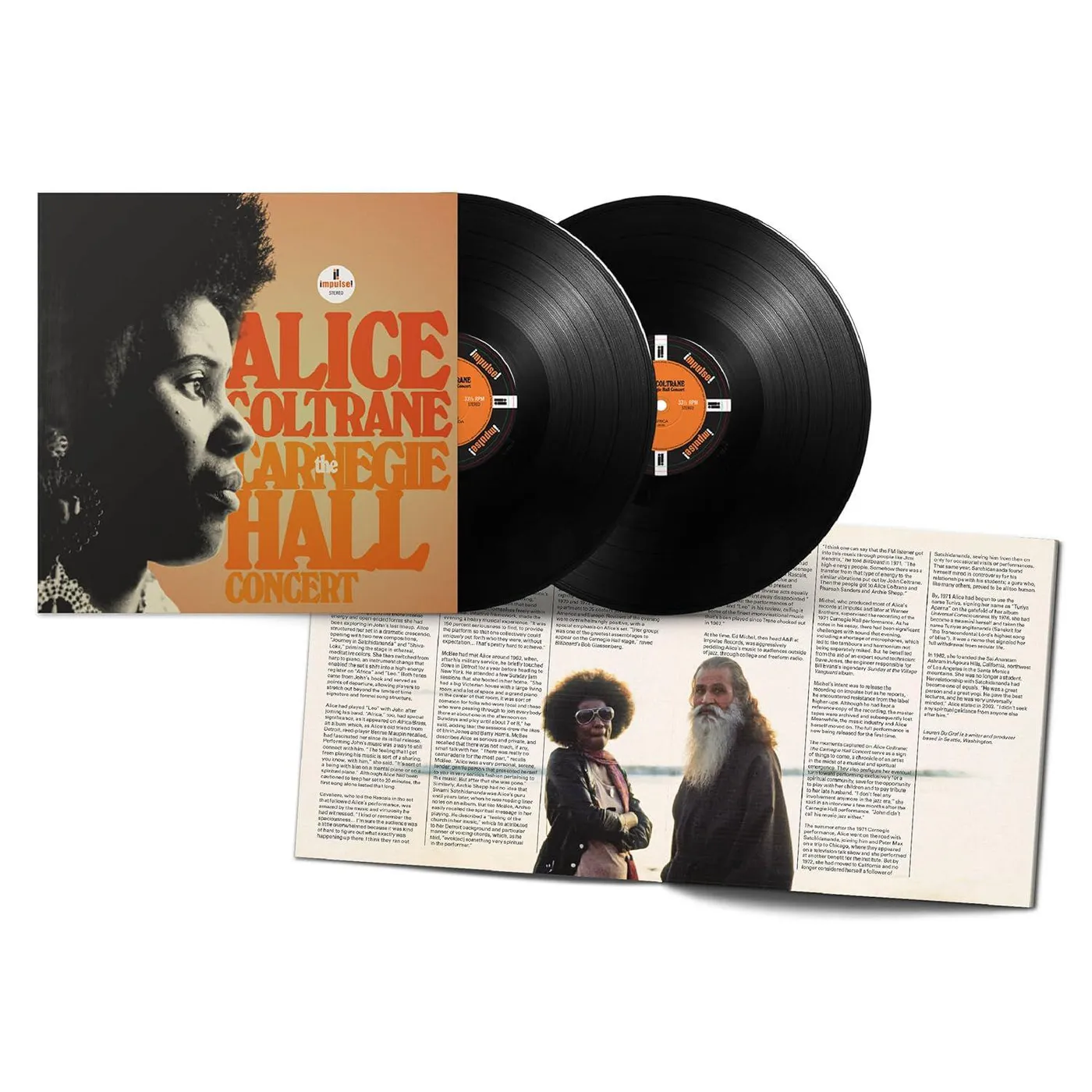 Alice Coltrane Carnegie Hall Concert (2LP) Vinyl Record