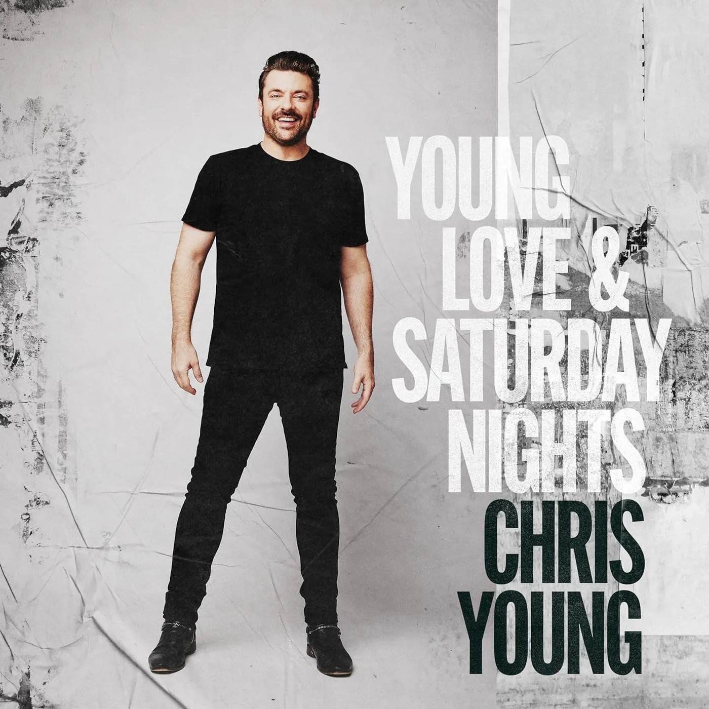 Chris Young Young Love & Saturday Nights (2LP Gatefold LP Jacket) Vinyl Record