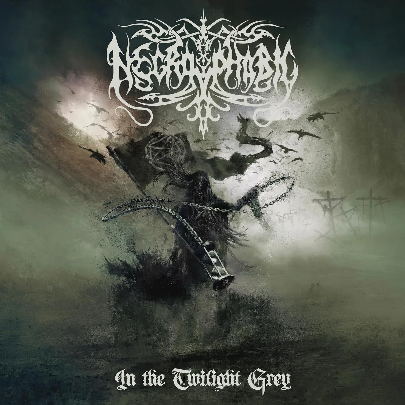 Necrophobic In The Twilight Grey (180 Gram, Gatefold LP Jacket) Vinyl Record