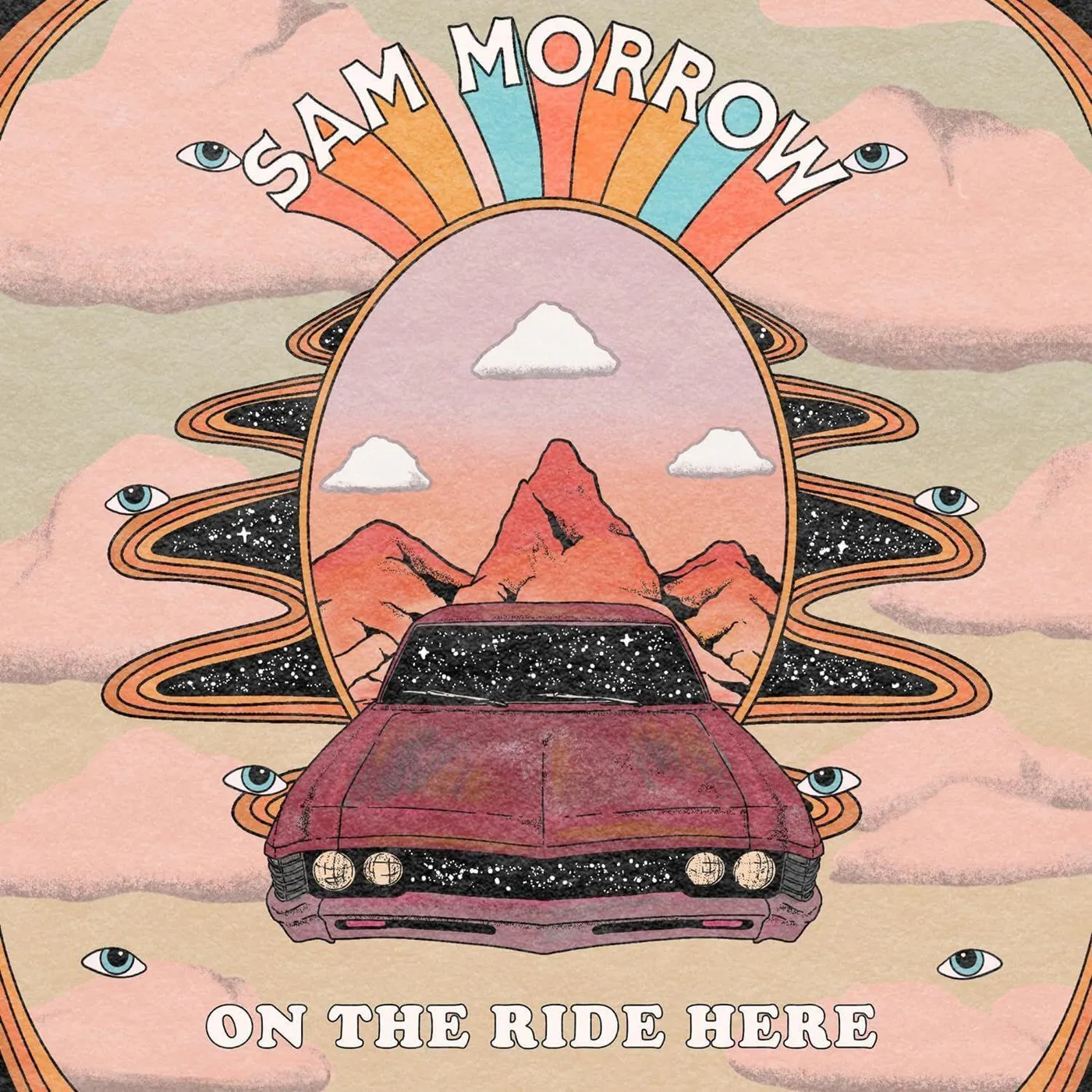 Sam Morrow On The Ride Here (Opaque White) Vinyl Record