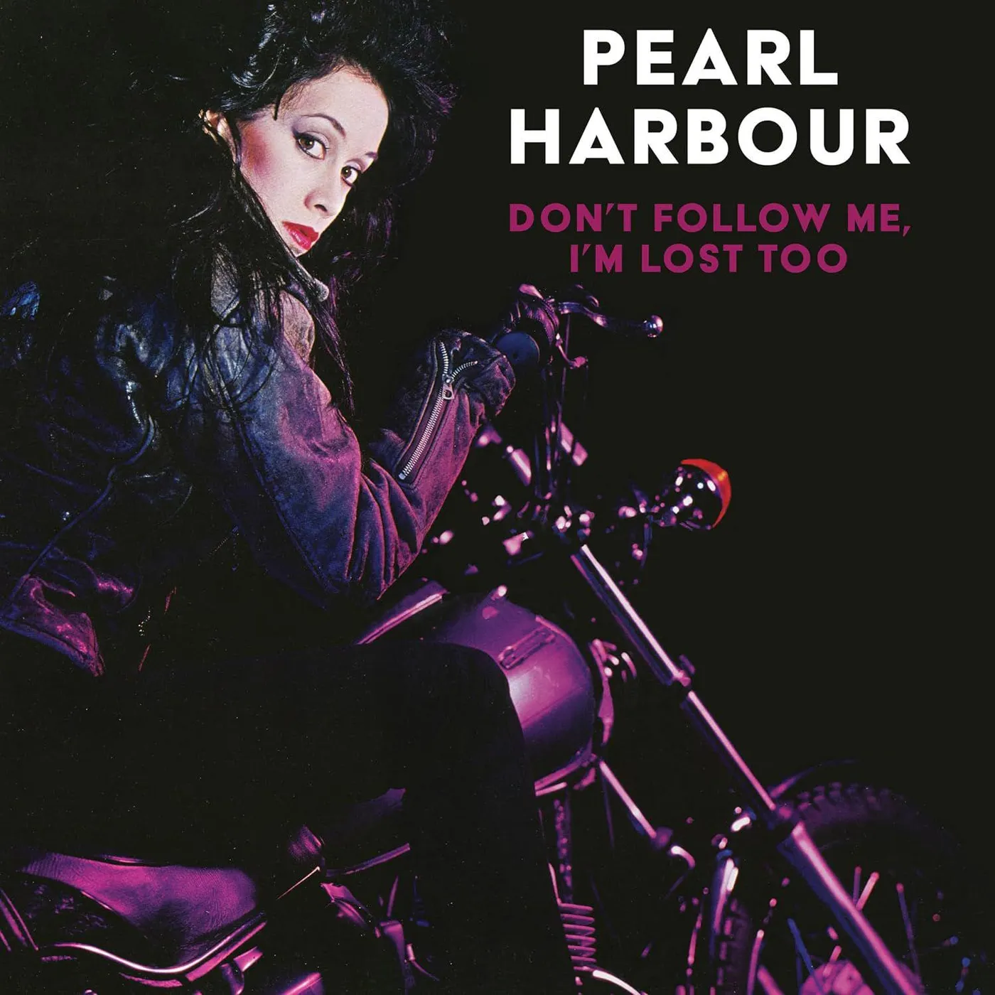 Pearl Harbour Don't Follow Me, I'm Lost Too (Expanded) (Purple Grape) Vinyl Record