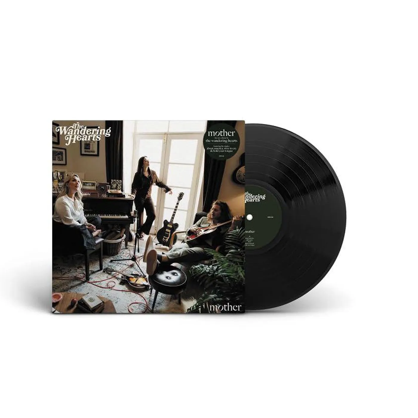 The Wandering Hearts MOTHER Vinyl Record