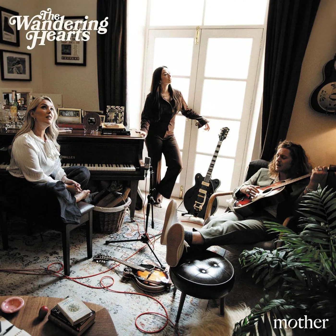 The Wandering Hearts MOTHER Vinyl Record