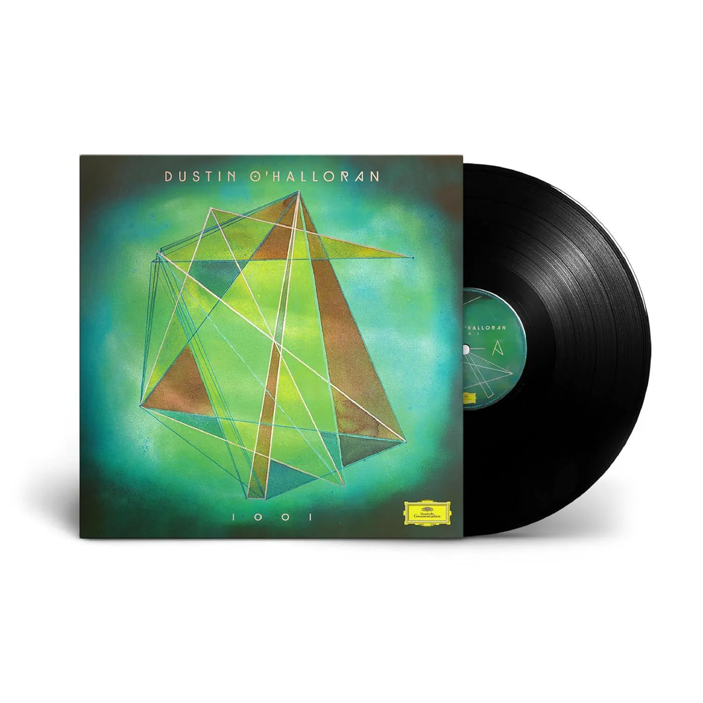 Dustin O'Halloran 1001 Vinyl Record