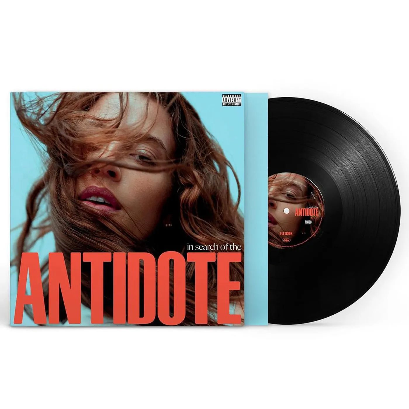 FLETCHER In Search Of The Antidote (X) Vinyl Record