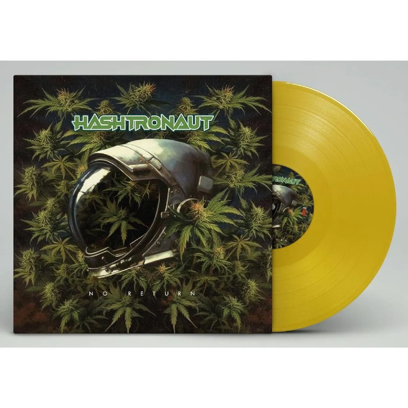 Hashtronaut NO RETURN Vinyl Record