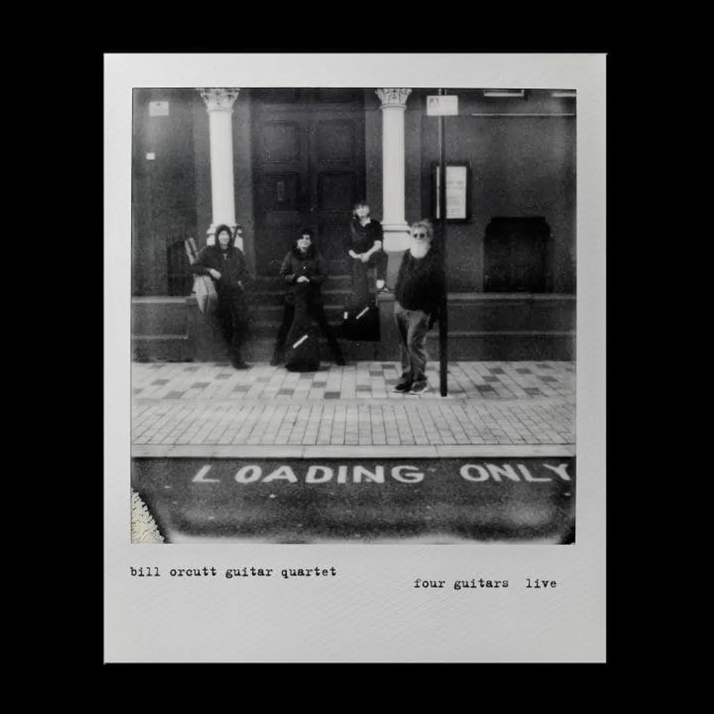 Bill Guitar Quartet Orcutt FOUR GUITARS LIVE (2LP) Vinyl Record