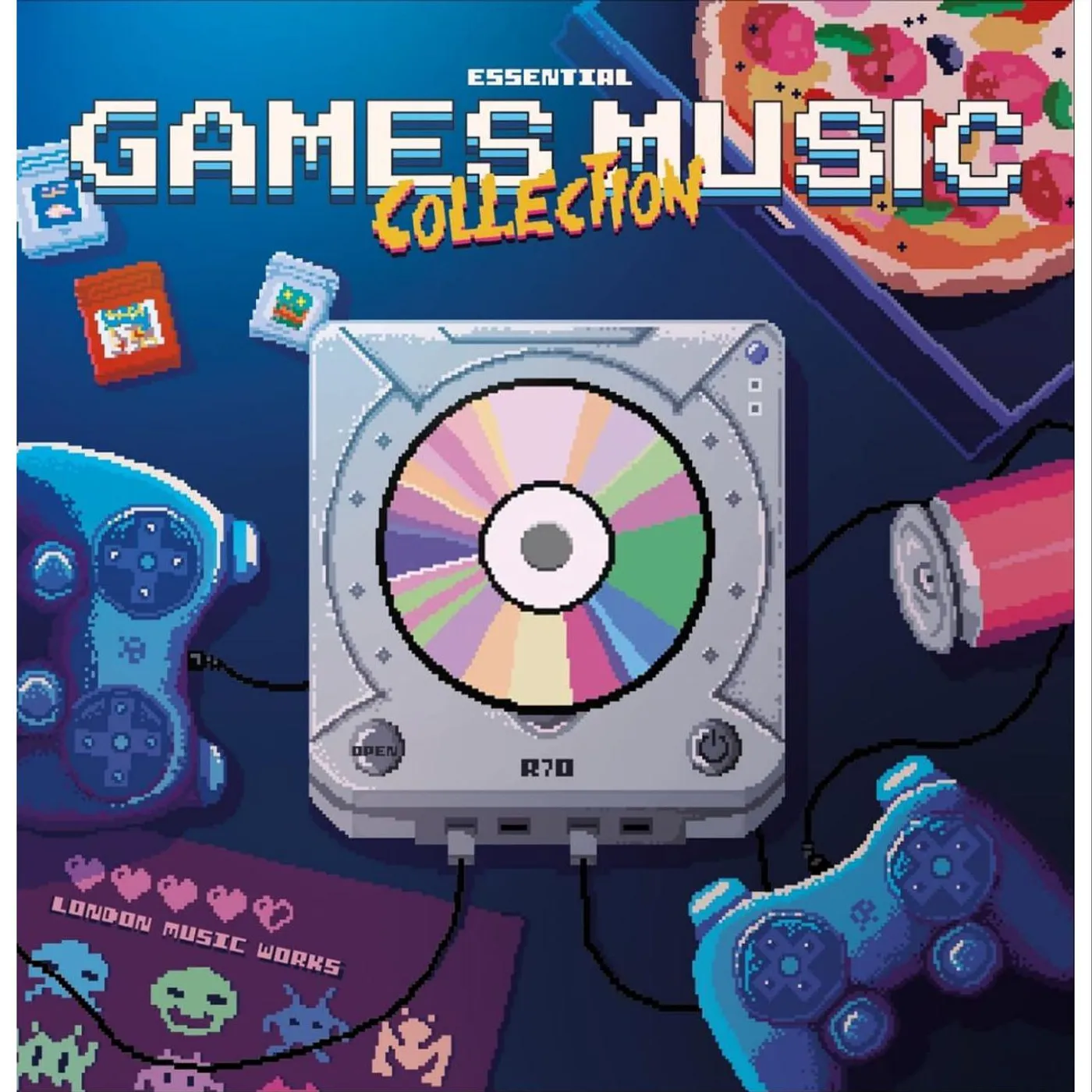 London Music Works The Essential Games Music Collection (2LP/Clear) Vinyl Record