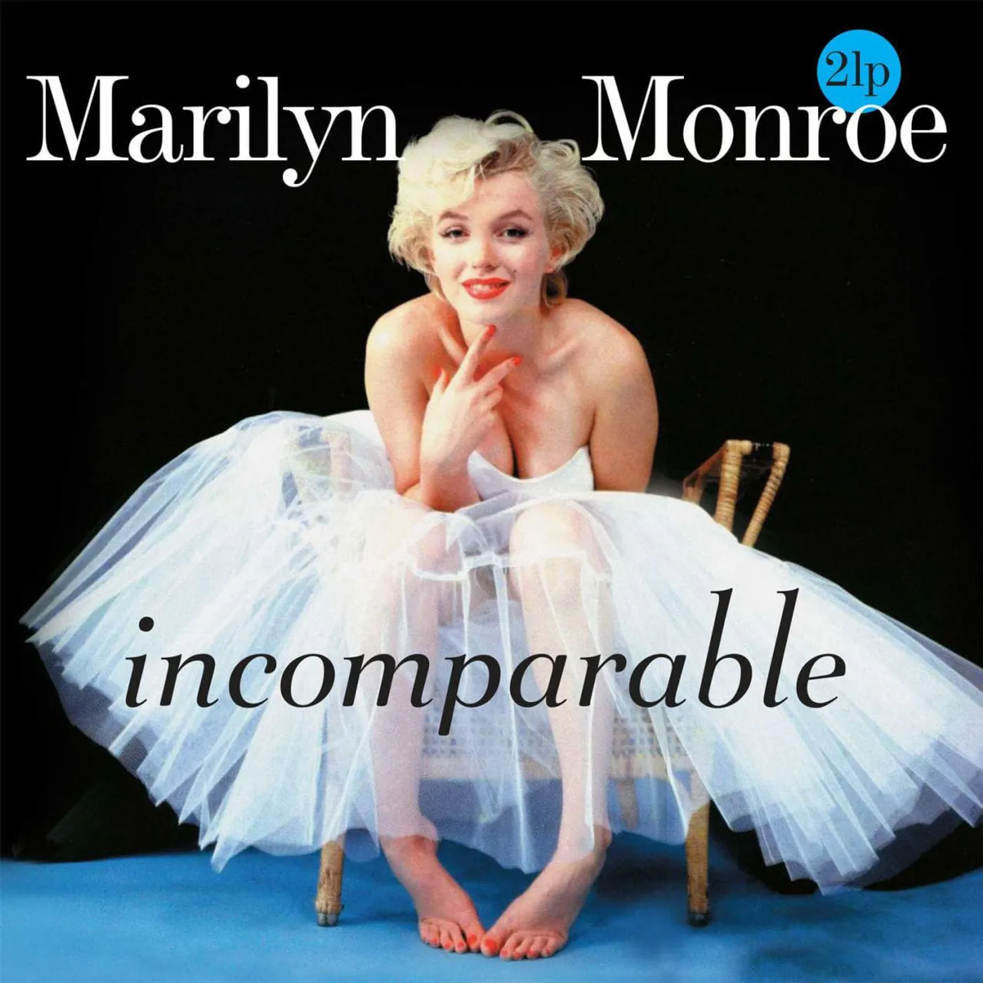 Marilyn Monroe Incomparable (180g/Blue Transparent) Vinyl Record
