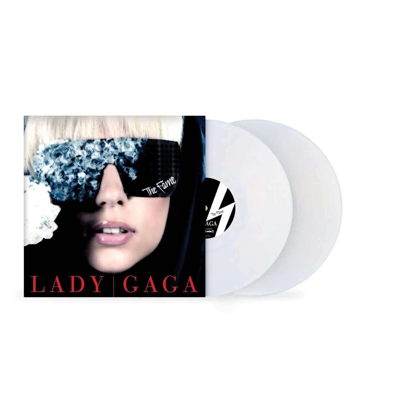 Lady Gaga Fame (15th Anniversary/2lp/Opaque White) Vinyl Record