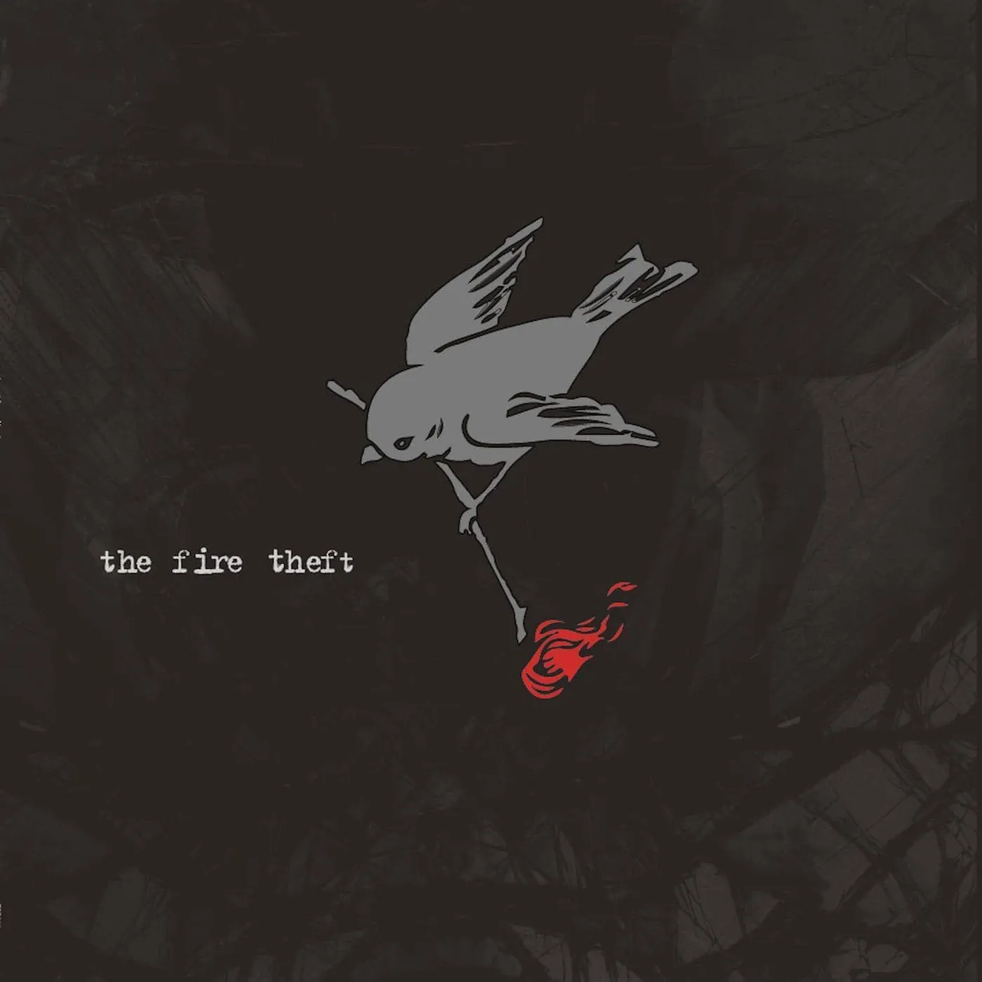 The Fire Theft (2LP/Clear Red w/ Black & White Marble) Vinyl Record