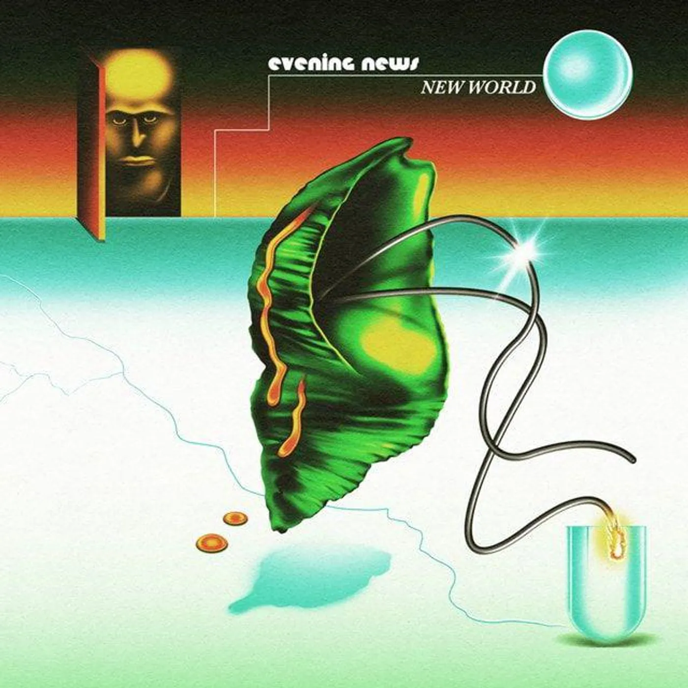 Evening News New World Vinyl Record