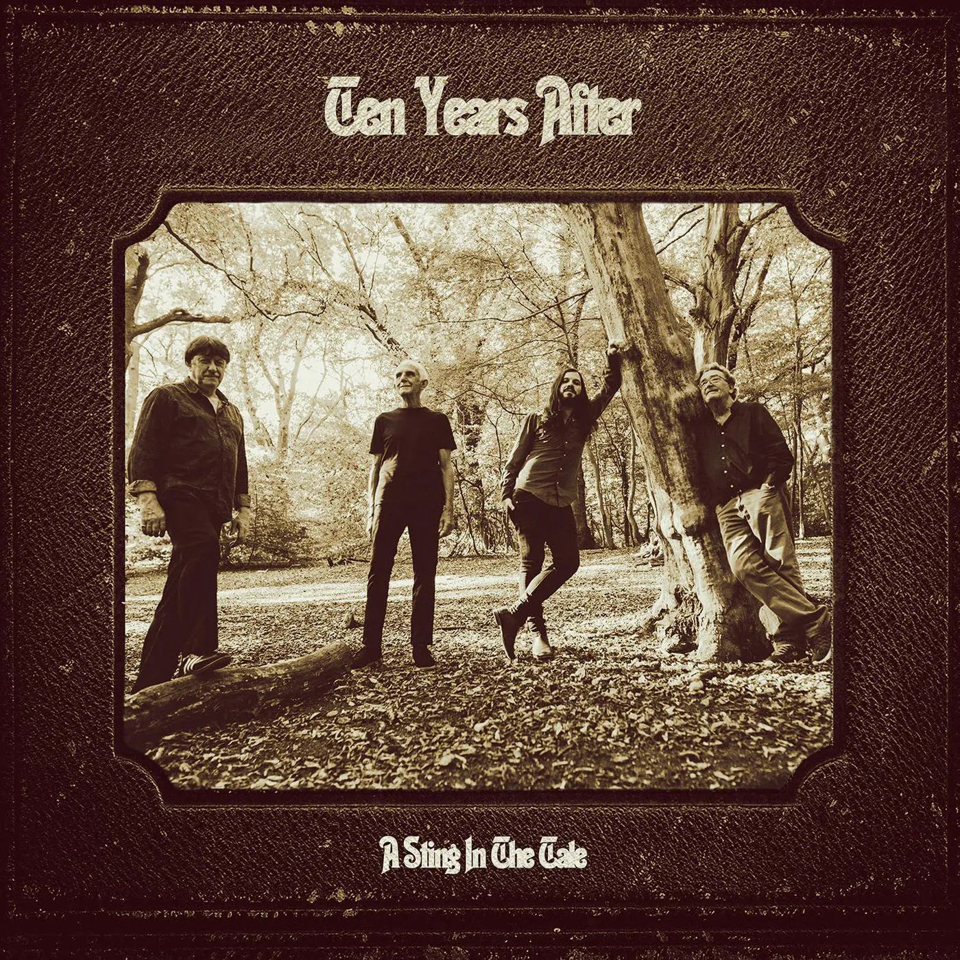 Ten Years After Sting In The Tale (Limited/180G/Crystal Clear) Vinyl Record