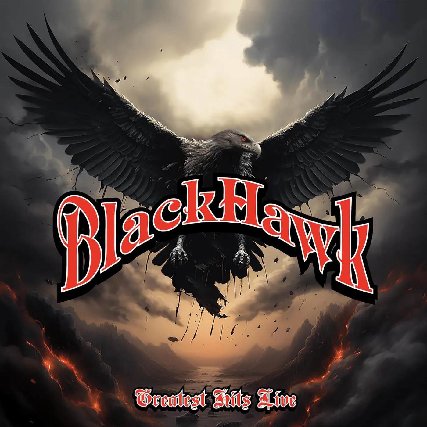BlackHawk Greatest Hits Live (Purple) Vinyl Record
