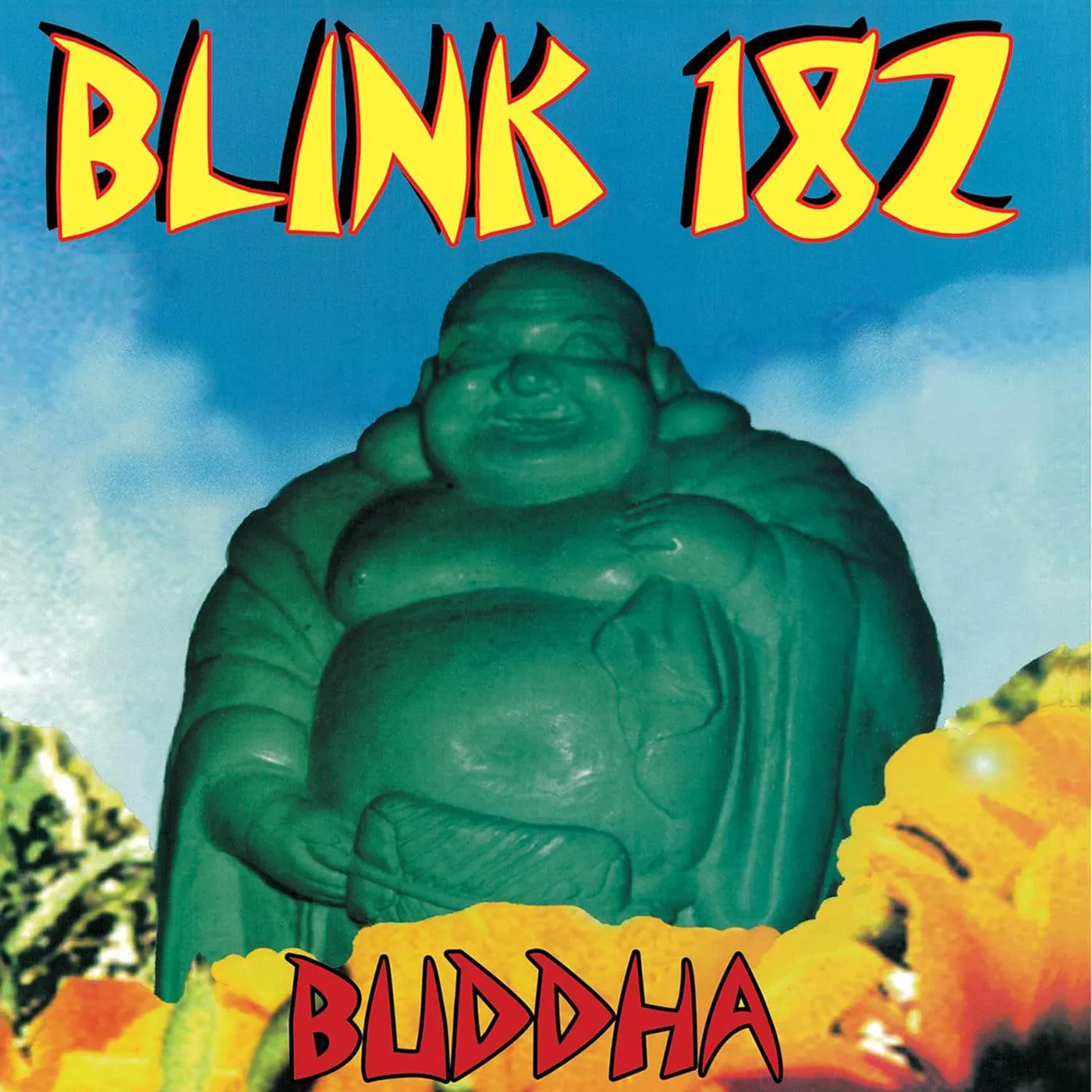 blink-182 Buddha (Coke Bottle Green) Vinyl Record