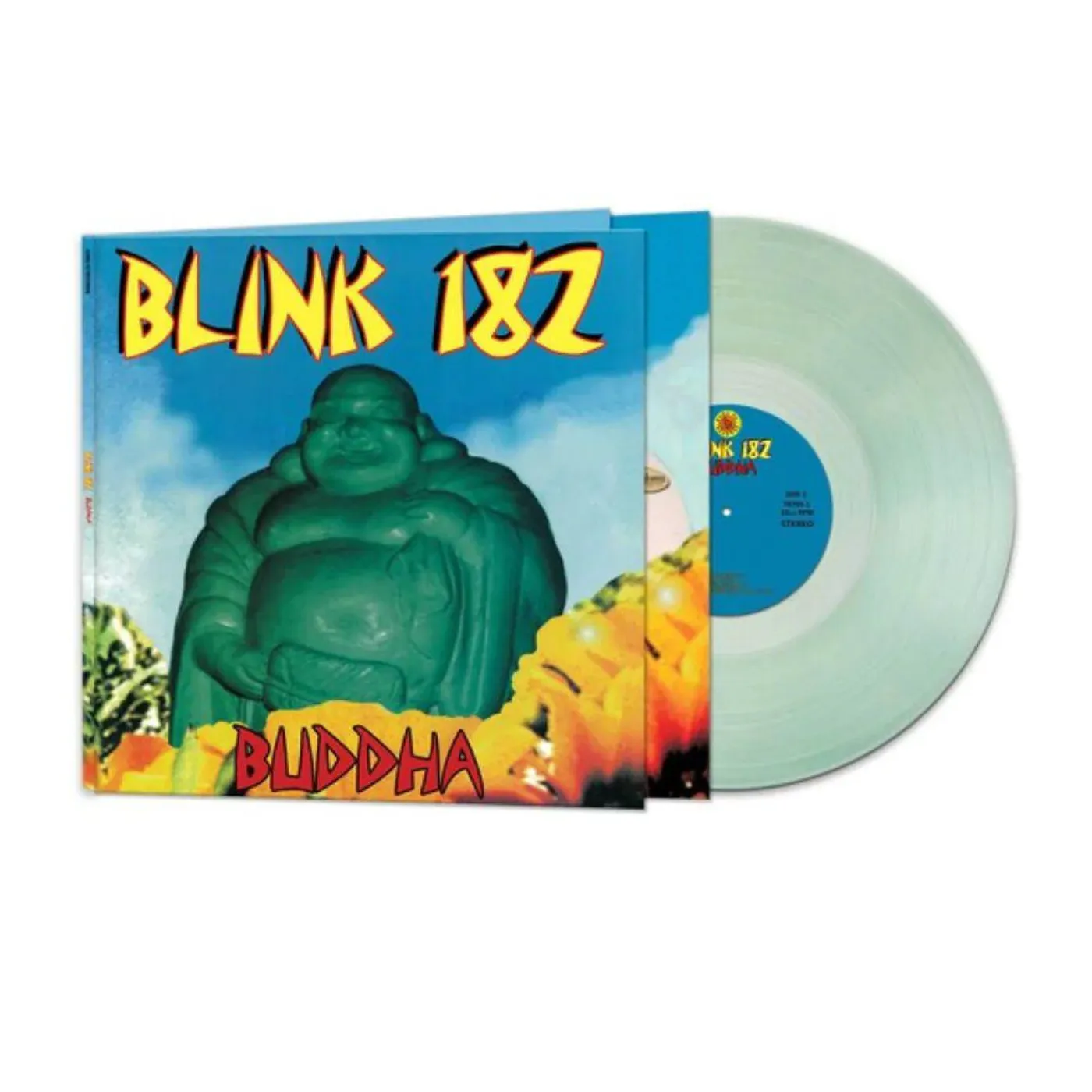 blink-182 Buddha (Coke Bottle Green) Vinyl Record