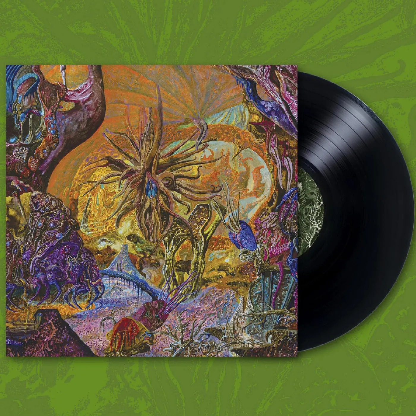 Slimelord Chytridiomycosis Relinquished Vinyl Record
