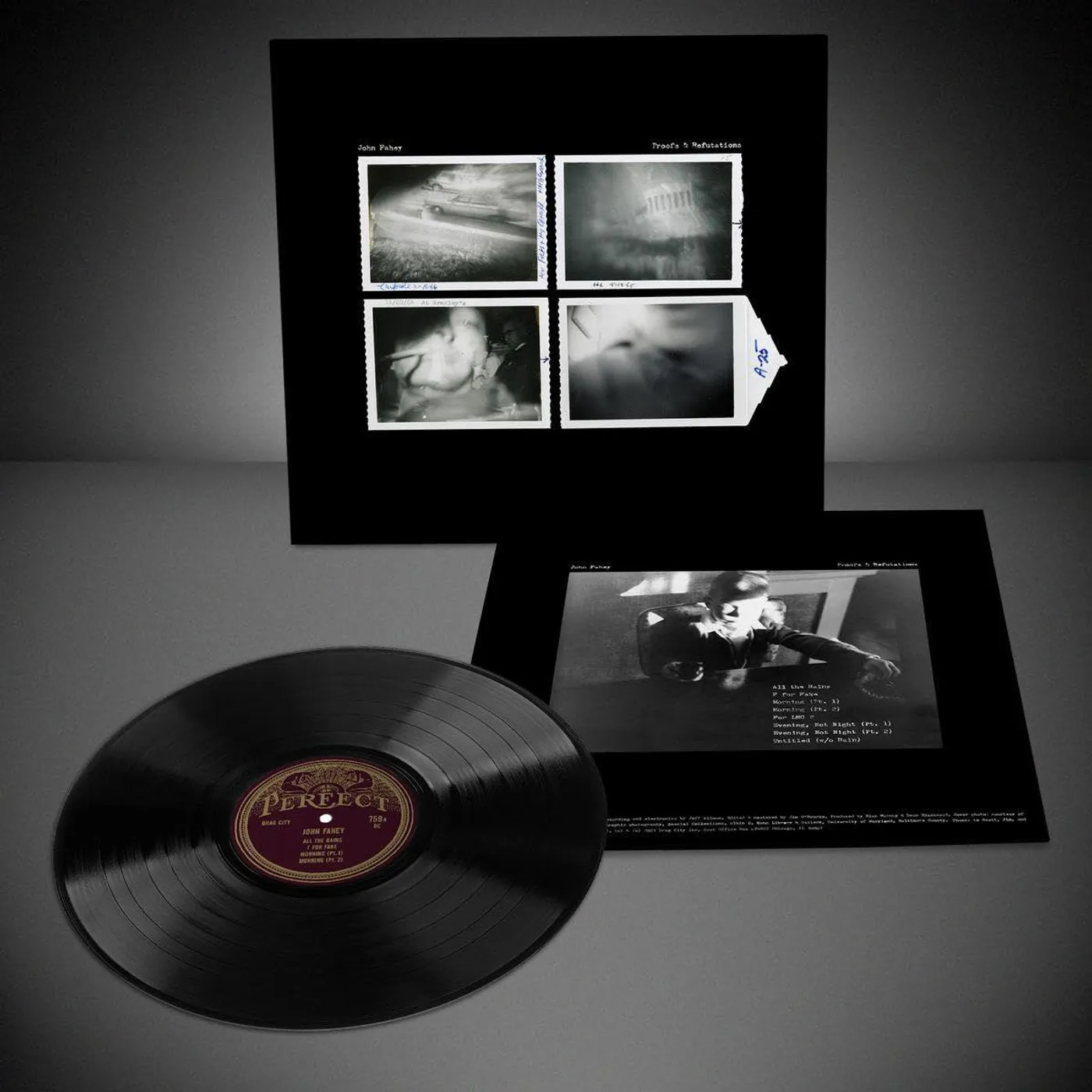 Michael Chapman – And Then There Were Three – 2 x Vinyl (180
