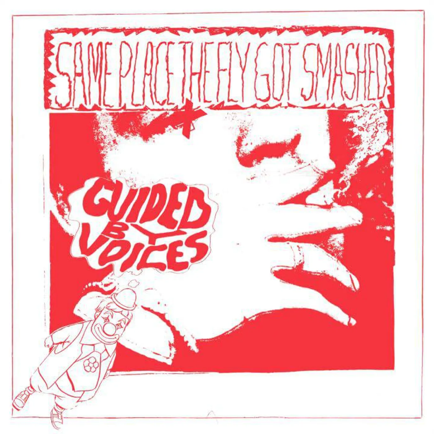 Guided By Voices Same Place The Fly Got Smashed (Clear, Red, Limited Edition) Vinyl Record