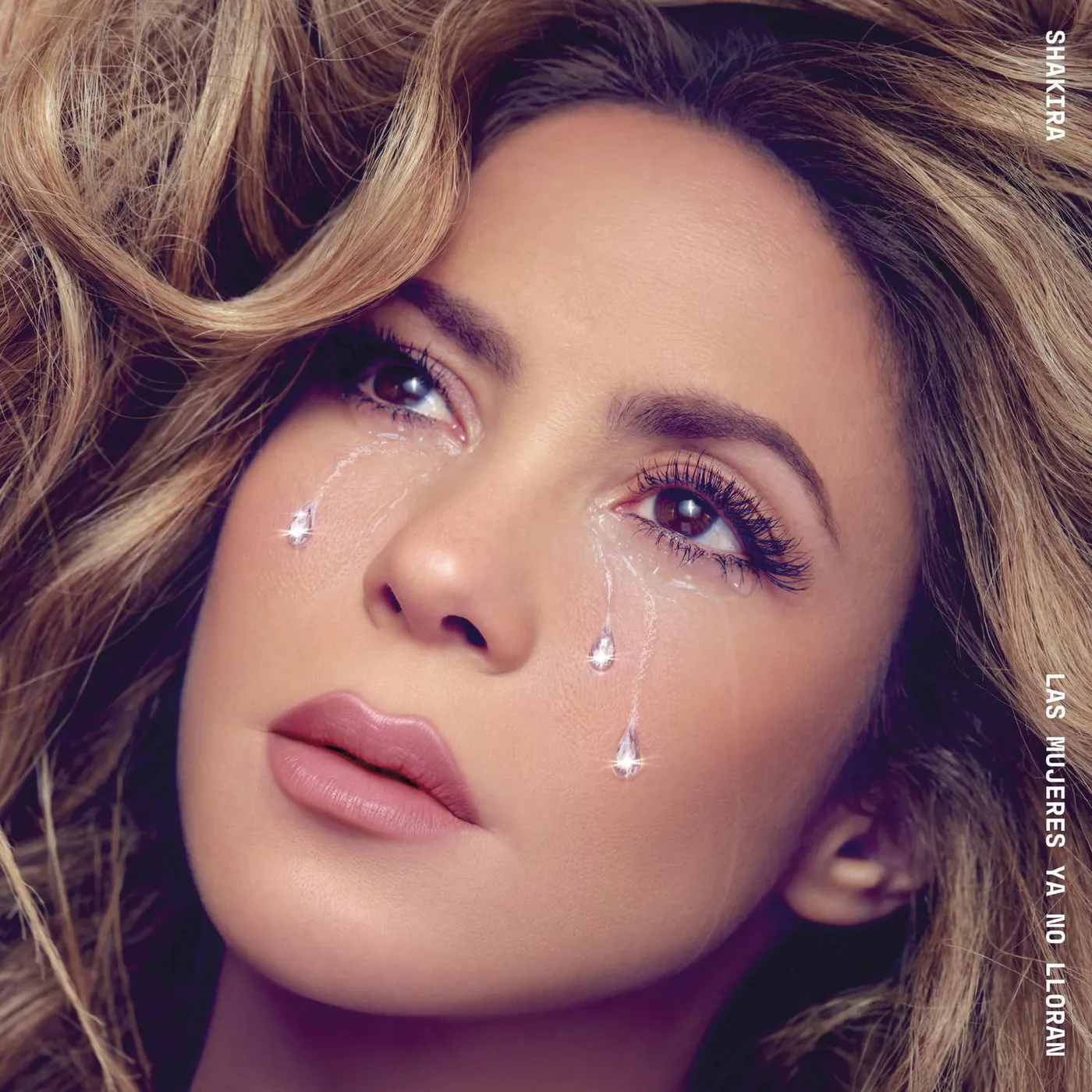 Shakira Las Mujeres Ya No Lloran (2LP/Diamond Clear) Vinyl Record