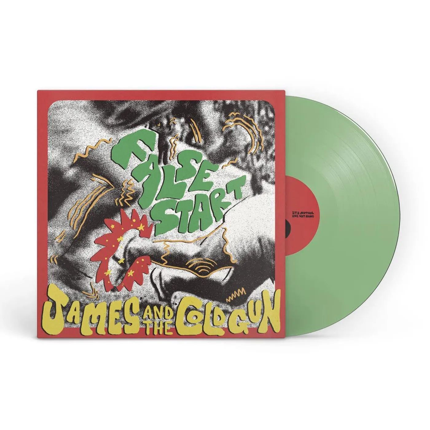 James and the Cold Gun FALSE START Vinyl Record