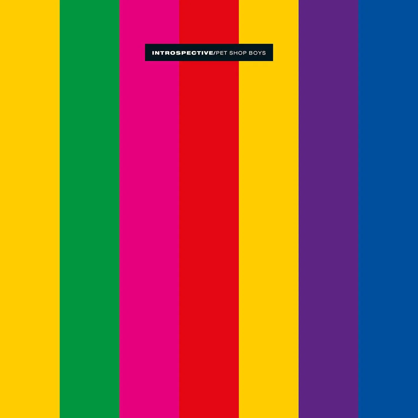 Pet Shop Boys Introspective (2018 Remastered Version) Vinyl Record