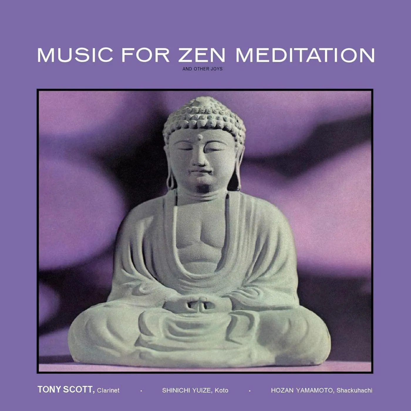 Tony Scott MUSIC FOR ZEN MEDITATION (VERVE BY REQUEST SERIES) Vinyl Record