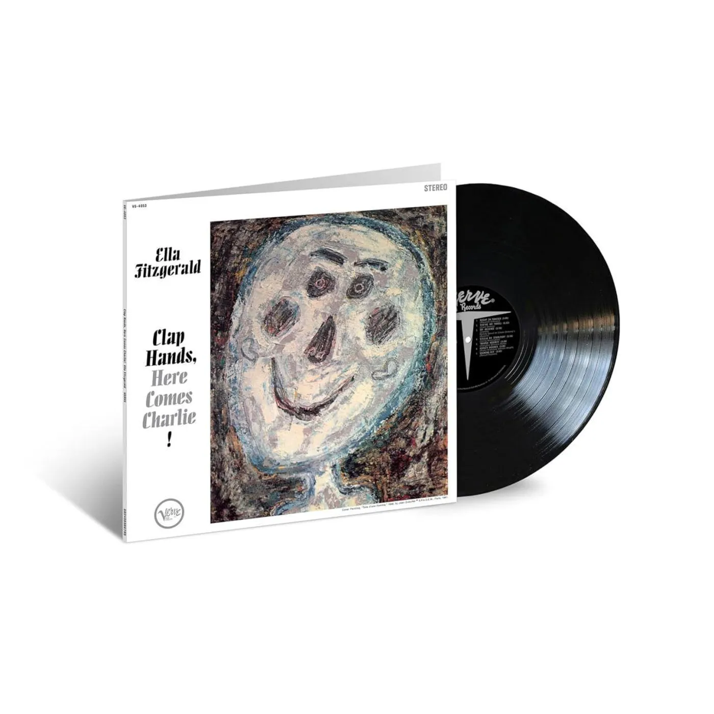 Ella Fitzgerald CLAP HANDS, HERE COMES CHARLIE! (VERVE ACOUSTIC SOUND SERIES) Vinyl Record